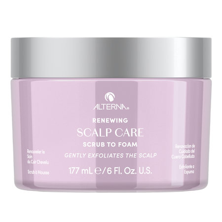 Alterna Renewing Scalp Care Scrub to Foam Exfoliator & Shampoo Schaumpeeling für die Kopfhaut