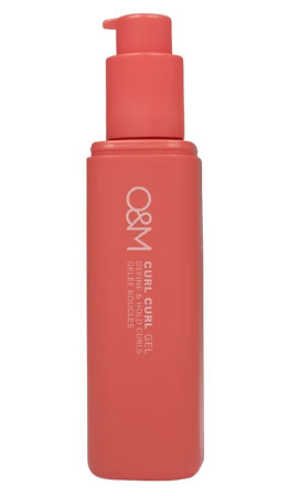 O&M Curl Curl Gel gel for enhancing curls