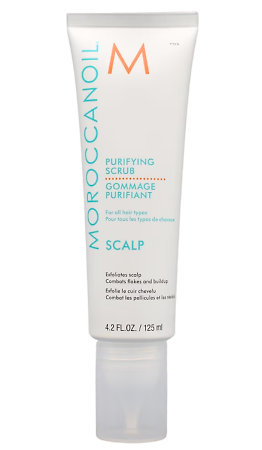 MoroccanOil Purifying Scrub předšamponový čisticí peeling na vlasy