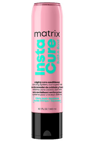 Matrix Total Results Instacure Build & Bond Conditioner Wiederherstellender Conditioner für stark geschädigtes Haar