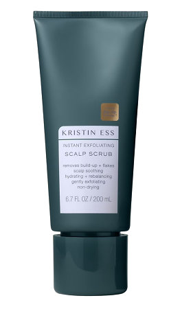 Kristin Ess Hair Instant Exfoliating Scalp Scrub hair peeling to soothe the scalp