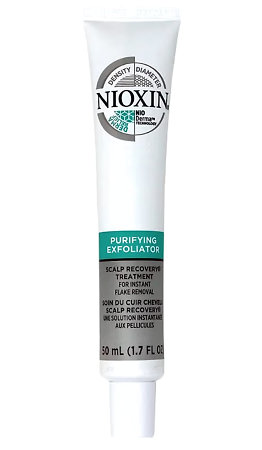 Nioxin Scalp Recovery Purifying Exfoliator sanftes Peeling auf der Kopfhaut gegen Schuppen