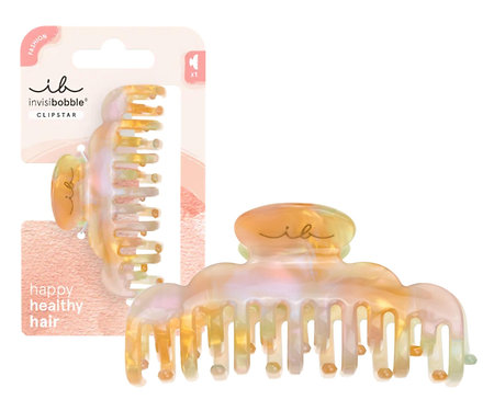 Invisibobble Clipstar M Pastel Prism stredný škripec v jemných pastelových tónoch