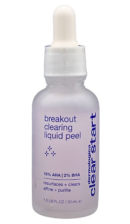 Dermalogica Clear Start Breakout Clearing Liquid Peel anti-acne unifying peeling