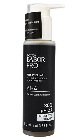 Babor Doctor Pro Professional AHA Peeling profesionální salonní AHA pleťový peeling
