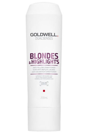 Goldwell Dualsenses Blondes & Highlights Anti-Yellow Conditioner kondicionér pre studené blond vlasy