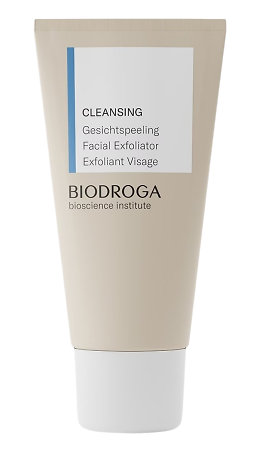 Biodroga Cleansing Facial Exfoliator skin peeling to soften the skin