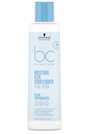 Schwarzkopf Professional Bonacure Moisture Kick Conditioner Aloe Vera Intensively moisturizing conditioner