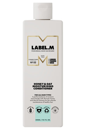 label.m Honey & Oat Moisturising Conditioner hydratačný kondicionér s výťažkami z medu a ovsa