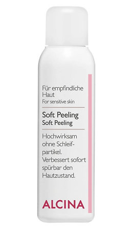 Alcina Soft Peeling Peeling für empflindliche Haut