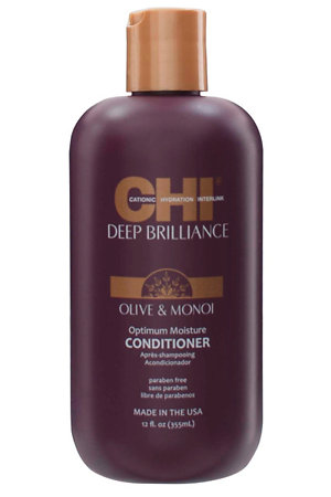 CHI Deep Brilliance Optimum Moisture Conditioner moisturizing conditioner for dry and damaged hair