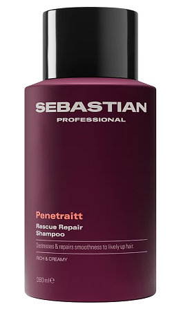 Sebastian Penetraitt Rescue Repair Shampoo Shampoo zum Schutz des Haares vor Hitze und chemischen Behandlungen