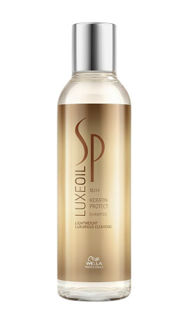 Wella Professionals SP Luxe Oil Keratin Protect Shampoo light keratin shampoo