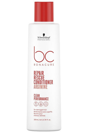 Schwarzkopf Professional Bonacure Repair Rescue Conditioner Arginine kondicionér pre poškodené vlasy