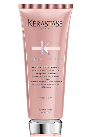 Kérastase Chroma Absolu Fondant Cica Chroma recovery anti-porosity conditioner system