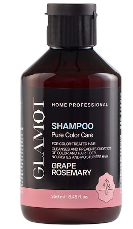 Glamot Pure Color Care Shampoo shampoo for coloured and chemically treated hair