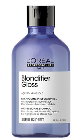 L'Oréal Professionnel Série Expert Blondifier Gloss Shampoo Regenerierendes Shampoo für blondes Haar