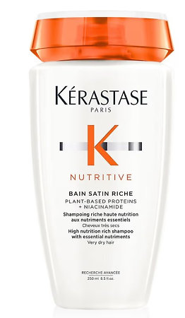Kérastase Nutritive Bain Satin Riche intenzivní vyživující šampon se základními živinami