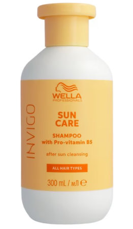 Wella Professionals Invigo Sun After Sun Cleansing Shampoo shampoo for sun-stressed hair
