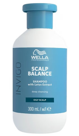Wella Professionals Invigo Balance Deep Cleansing Shampoo deep cleansing shampoo