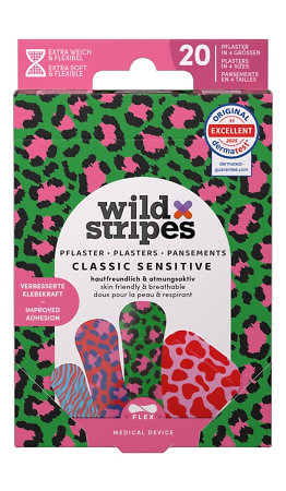 Wild Stripes Classic Sensitive Animal Color