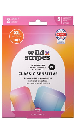 Wild Stripes Classic Sensitive XL Cloud Kiss