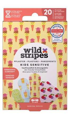 Wild Stripes Kids Sensitive Fruity Friends Club