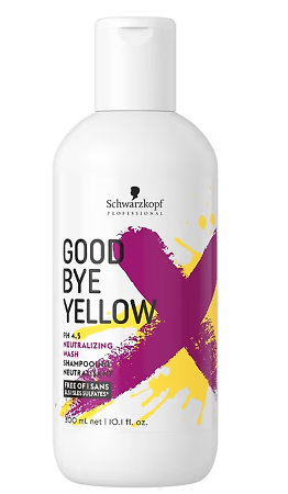 Schwarzkopf Professional Good Bye Yellow Shampoo vysoce pigmentový silver šampon
