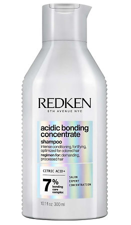 Redken Acidic Bonding Concentrate Shampoo šampón pre posilnenie väzieb vlasov
