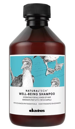 Davines NaturalTech Well-Being Shampoo hydratační šampón pro všechny typy vlasů