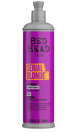 TIGI Bed Head Serial Blonde Restoring Shampoo Regenerierendes Shampoo für blondes Haar