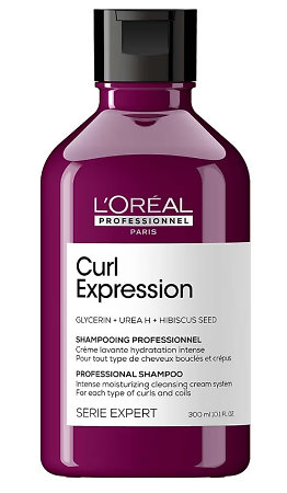 L'Oréal Professionnel Série Expert Curl Expression Intense Moisturizing Cleansing Cream Shampoo hydratační šampon pro kudrnaté vlasy
