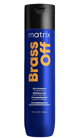 Matrix Total Results Brass Off Shampoo Shampoo neutralisiert Brassy Töne
