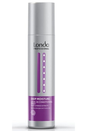 Londa Professional Deep Moisture Leave-in Conditioner Spray bezoplachový hydratační kondicionér ve spreji