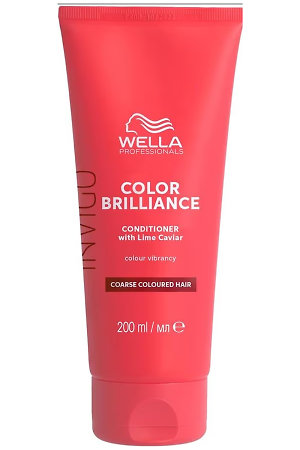 Wella Professionals Invigo Color Brilliance Coarse Conditioner conditioner for thick colored hair