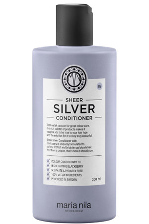 Maria Nila Sheer Silver Conditioner kondicionér proti žlutým tónům