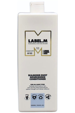 label.m Diamond Dust Nourishing Conditioner nährende und regenerierende Spülung für trockenes Haar