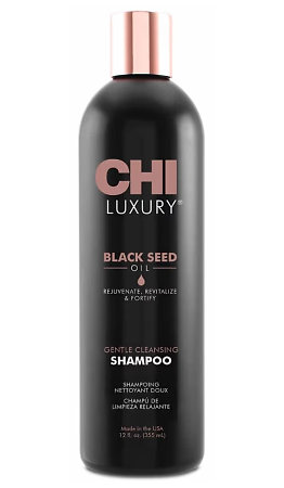 CHI Luxury Black Seed Oil Gentle Cleansing Shampoo jemný šampón