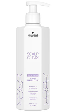 Schwarzkopf Professional Scalp Clinix Anti-Hair Loss Shampoo anti-hair loss shampoo for thinning hair