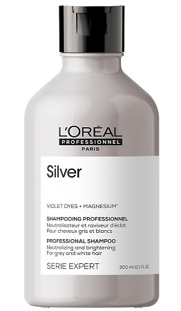 L'Oréal Professionnel Série Expert Silver Shampoo fialový šampon proti žlutým tónům