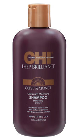 CHI Deep Brilliance Optimum Moisture Shampoo feuchtigkeitsspendendes Shampoo