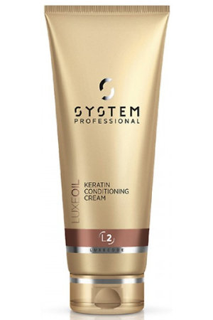 System Professional LuxeOil Keratin Conditioning Cream krémový kondicionér s keratinem