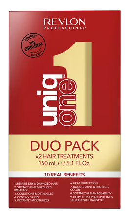 Revlon Professional Uniq One Duo Pack regenerierende Pflege für Haare ohne Vitalität