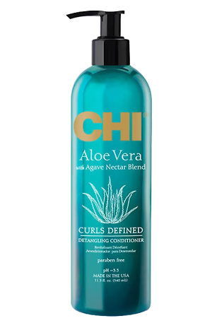 CHI Aloe Vera With Agave Nectar Detangling Conditioner Conditioner für welliges Haar