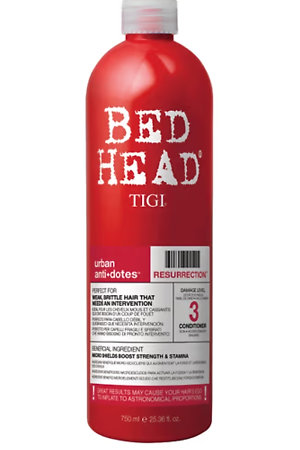 TIGI Bed Head Urban Antidotes Resurrection Conditioner rekonstrukční kondicionér pro velmi poškozené vlasy