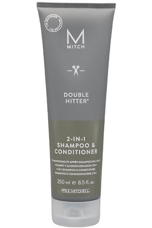 Paul Mitchell Mitch Double Hitter shampoo and conditioner 2 in 1