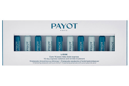 Payot 10-Days Expert Radiance And Wrinkle Treatment 10-tägige Behandlung mit Hyaluronsäure und Retinol