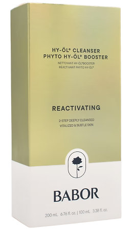 Babor Set HY-ÖL & Phyto Reactivating Reinigungsset für reife Haut