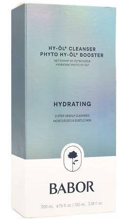 Babor Set HY-ÖL & Phyto Hydrating Reinigungsset für trockene Haut