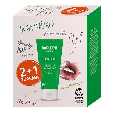 Weleda Skin Food Multipack 2+1 Set mit drei Packungen Universalcreme